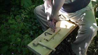 The roman workbench; using the Mogorjelo twist auger