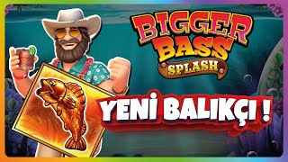 SLOT OYUNLARI | YENİ BALIKÇI BIGGER BASS SPLASH #slotoyunları #casino #slots