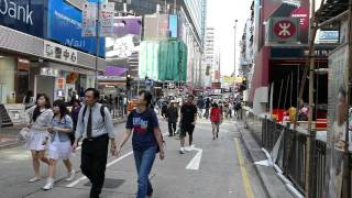 西洋菜街慢鏡 Sai Yeung Choi Street in Slow Motion Part 1