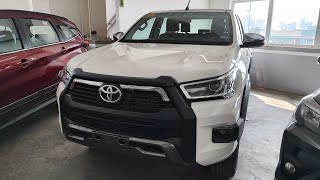 2024 Toyota Hilux G 4x2 A/T MC / Lev Lopez Toyota Otis 09479834166