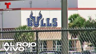 Arrestan a dos jóvenes sospechosos de planear una matanza en una escuela de Florida