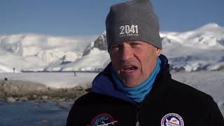 Glimpse to my future journey_2041 Climate Force Antarctic Expedition