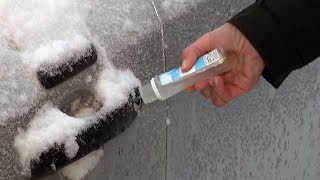 Hacks for Unfreezing Cars With Onions and Hand Sanitizer