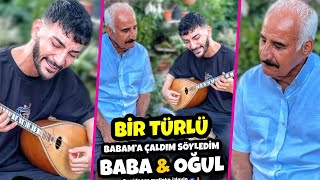 BABA HASRETİ ÇEKENLER !! Babam’la birlikte Çaldım Söyledim🙏❤️ Bu Video çok DUYGUSAL🙏 BABAMMM