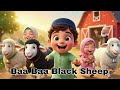 Baa Baa Black Sheep muslim version | islamic Nursery Rhyme Islamic Songs for Kids