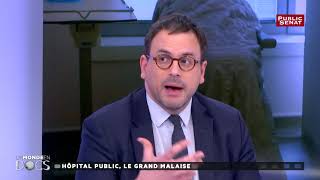 Aurélien Rousseau, de l'ARS Ile-de-France : « Ce n'est pas l'hôpital qui s'autofinance. » #UMED