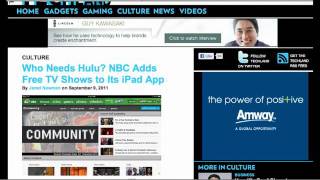 iPad Podcast Ep. 71 911 Apps September 11, 2011