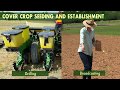 Cover Crop Seeding & Establishment