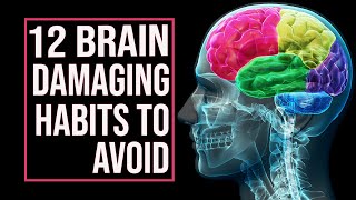 12 Brain Damaging Habits You Should Avoid - Motivational Video