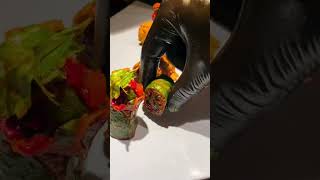 Sushi Çiğ Köfte / Beşiktaş #shorts #viral #yemekneredeyenir