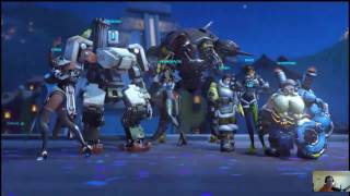 Overwatch  CZ/SK Stream archiv