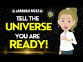 Abraham Hicks 🌟 If You See This You are Ready to Receive Your Blessings!! 💜✨