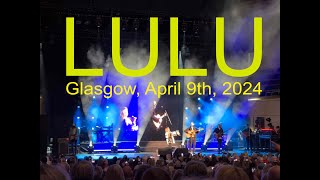 Champagne for Lulu Finale - Glasgow, 9th April 2024