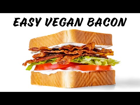 Crispy Vegan Bacon Recipe