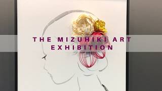 The mizuhiki art exhibition