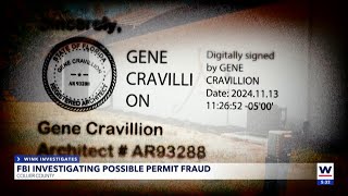 FBI and others investigating possible Collier County permit fraud