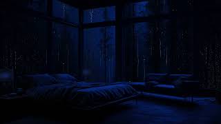 Insomnia Relief: Deep Sleep Therapy with Rain in the Forest 🌧️