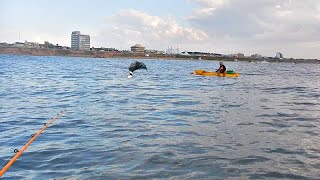 JANUARY 25 KAYAK FISHING