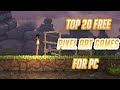 Top 20 Free Pixel Art Games for PC 2023 Download It Right Now!