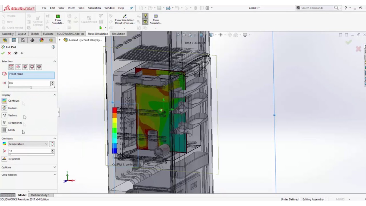 SOLIDWORKS DEMO : SOLIDWORKS Flow Simulation - YouTube