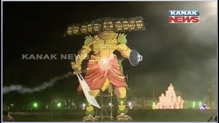 'Ravan Podi Utsav' in Balasore