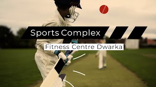 Sports Complex Dwarka⛹️  Sector 11 | Cricket Academy Dwarka | DDA  #cricket  #sports
