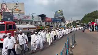 പാഠ്യപദ്ധതി പരിഷ്കരണത്തിലെ അപാകത പരിഹരിക്കണമെന്നാവശ്യപ്പെട്ട് ഇന്നലെ SYS സംഘടിപ്പിച്ച കണ്ണൂർ മാർച്ച്