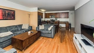 Tour a Lakeview East 1-bedroom model at The Van der Rohe