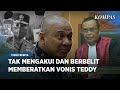 Teddy Minahasa Divonis Penjara Seumur Hidup atas Kasus Narkoba