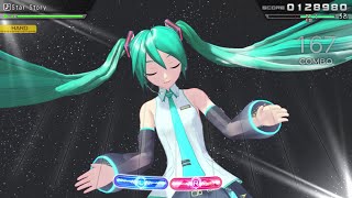 Hatsune Miku: Project DIVA Mega Mix - Mix Mode - Star Story - Hard Perfect 0F