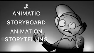 Animatic animation story reel, Storyboard animationriver Ibragimov Ruslan