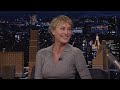 Robin Wright Shares André the Giant Story and Talks Working with Millie Bobby Brown  Tonight Show