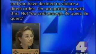 Two lawyers cited with contempt by judge