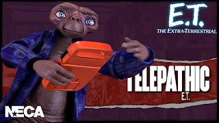 NECA Toys E.T. the Extra-Terrestrial Telepathic E.T. Figure @TheReviewSpot