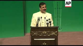 PM Gilani speech as Pakistan celebrates independence day