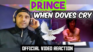 Prince & The Revolution - When Doves Cry (Official Music Video) - FIRST TIME REACTION