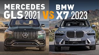 MERCEDES AMG GLS 2021 VS BMW FACELIFT X7 2023 | ANALYSE BEFORE YOU BUY THESE SUVs