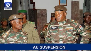 AU Suspends Niger, Six People Stuck In Pakistan Cable Car Accident + More | The World Today