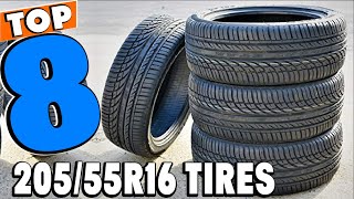 Top 5 Best 205/55R16 Tires Review In 2024