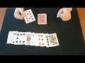 appear as a card shark with this strong gambling effect completely impromptu easy card trick