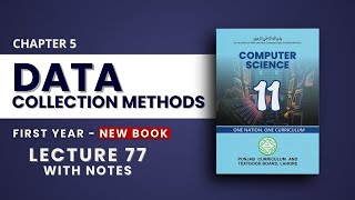 5.4 Data Collection Methods | Survey, Observation & Experiment Class 11 Computer Science Chapter 5