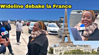 WİDELİNE PİERRE fek DEBAKE la FRANCE men REZON an ,anpil koze pale