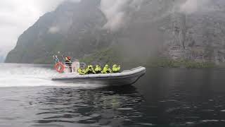 Exploring Geiranger \u0026 RIB Tour - No Fly Cruises