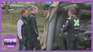 Prince William Takes Electric 4x4 For a Spin at Knockhill Racing Circuit