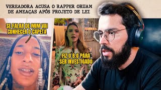 TRISTE! ORUAM PODE SER PROIBIDO DE CANTAR 😢