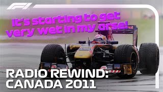 Button Wins F1's Longest Ever Race! | Radio Rewind | 2011 Canadian Grand Prix