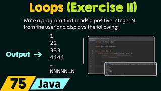 Loops in Java (Exercise 11)