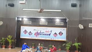 INTERUNIVERSITY YOUTH FESTIVAL GHAZAL AAHAT  HIMACHAL PRADESH UNIVERSITY. COMPOSED BY RISHABH VERMA