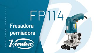 FP114 Fresadora perniadora (Español)