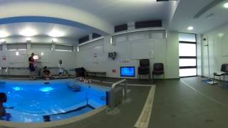 360 Degree - Hydrotherapy Pool at Teesside University